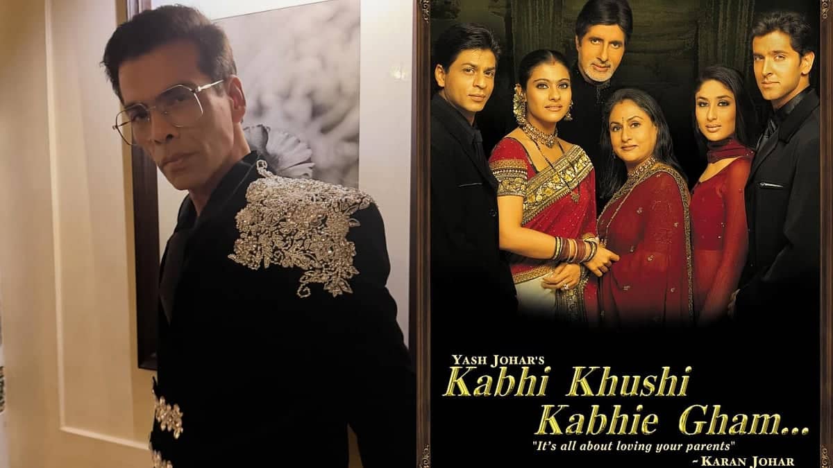Karan Johar's Next Epic: Kabhi Khushi Kabhie Gham 2