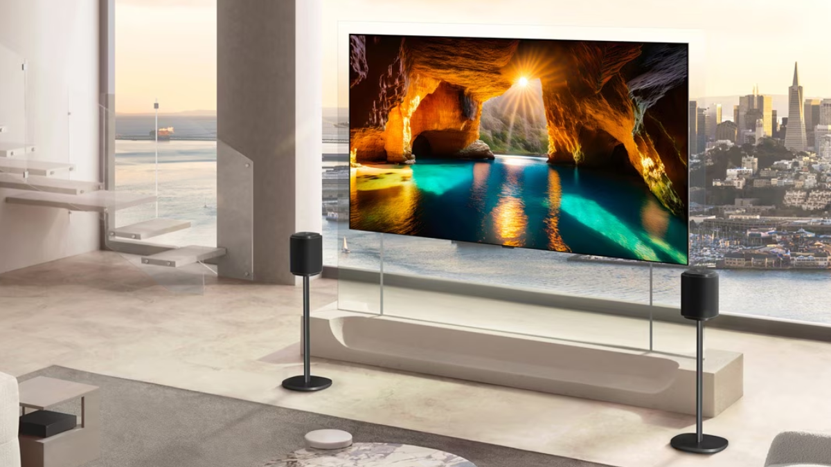 LG's OLED evo W6: The Wallpaper TV That Dares to Impress!