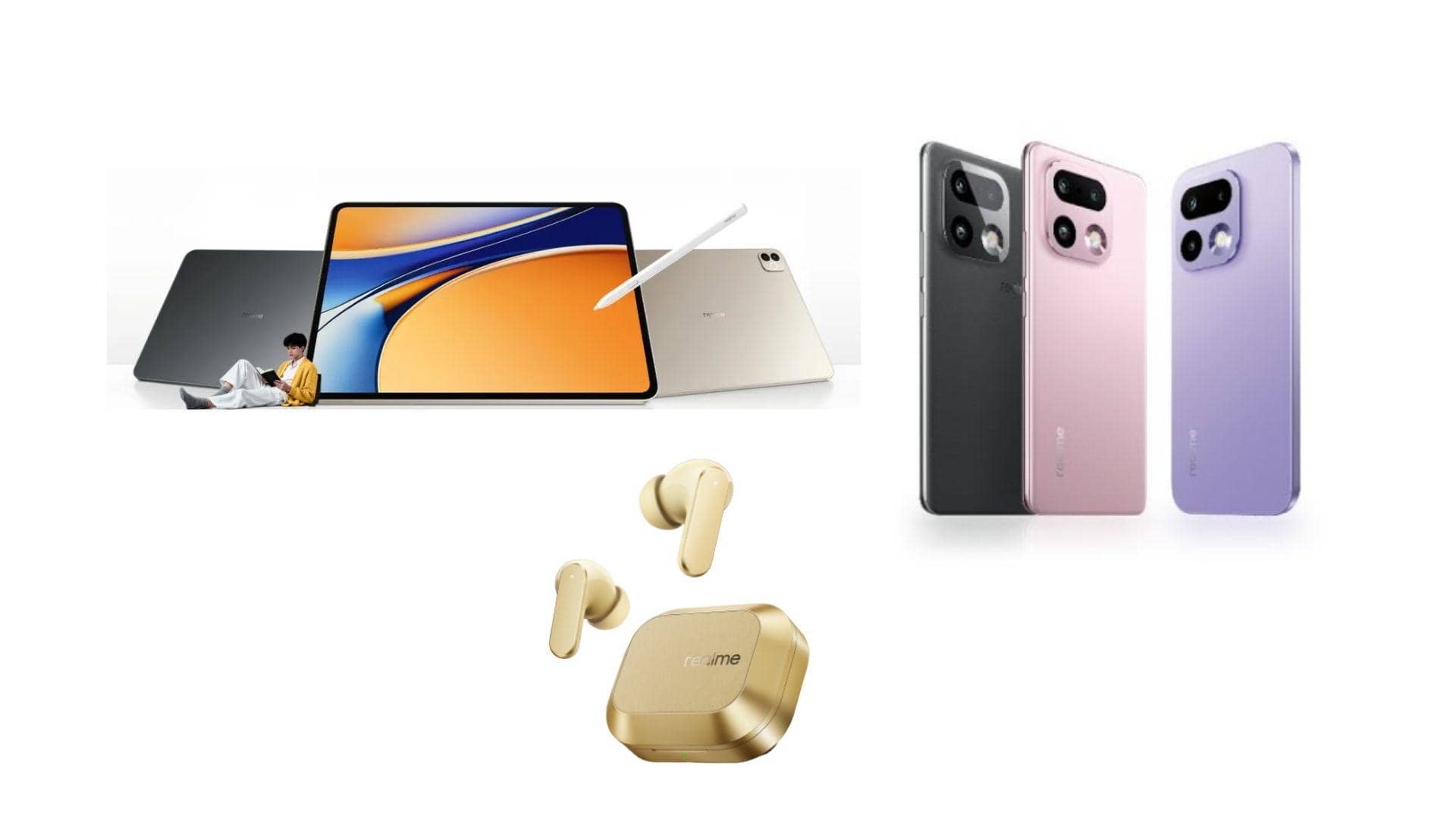Realme 16 Pro Series, Pad 3, Buds Air 8 Droppin’ on Jan 6