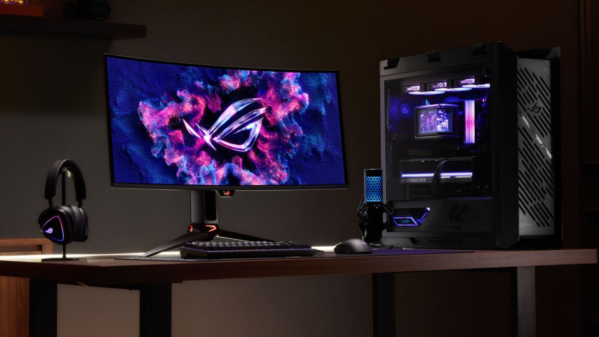 ASUS ROG reveals exciting new OLED monitors at CES 2026