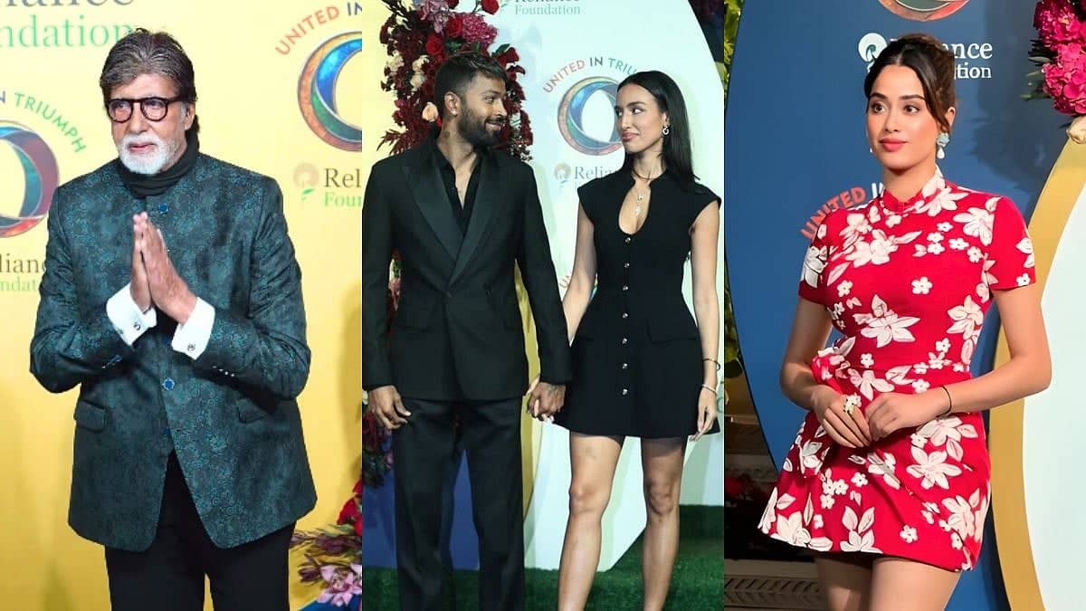 Ambani Event: A Night of Glamour with Cricket and Bollywood!
