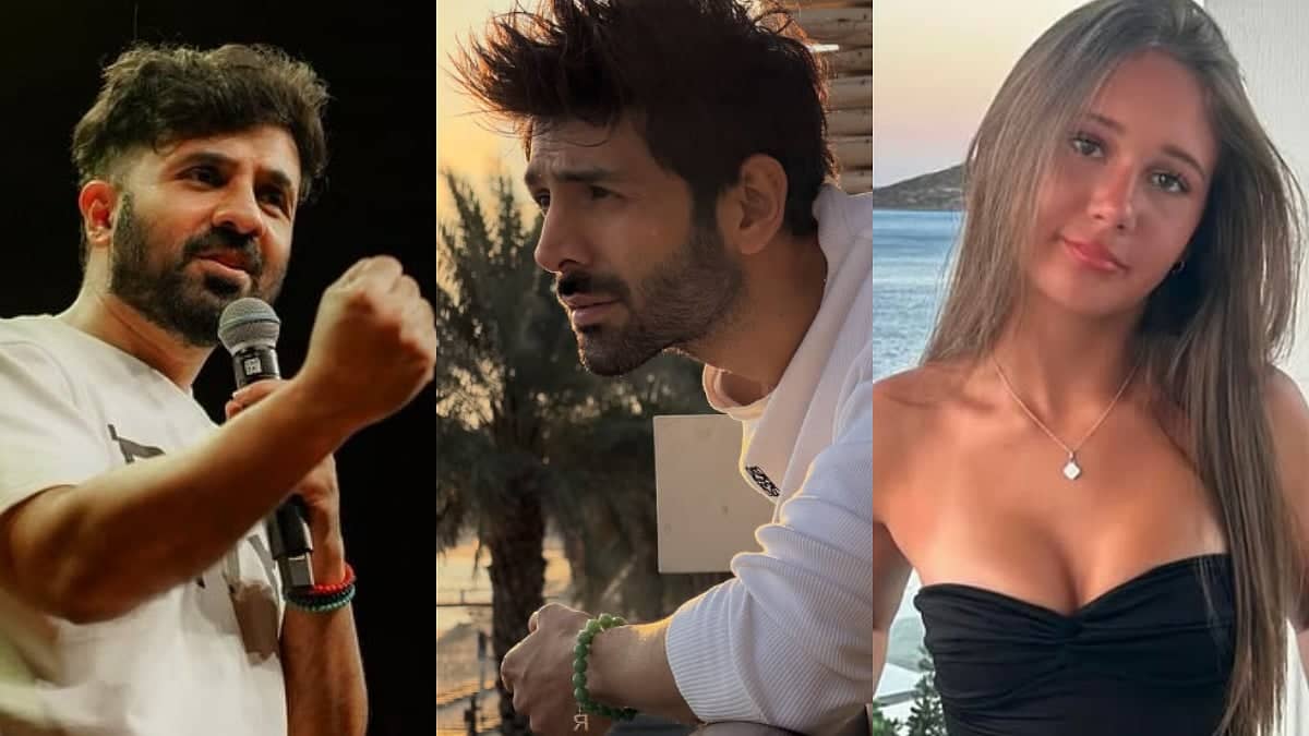 Kartik Aaryan ki Beach Vacation: Vir Das ka Tweet ya Sirf Hawa?