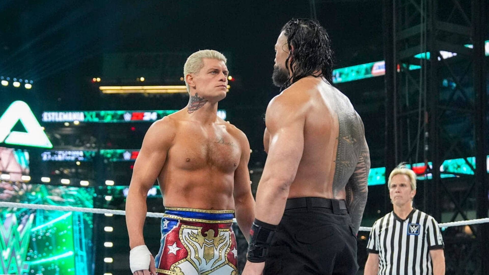 Cody Rhodes Stuns Roman Reigns at WrestleMania XL, Folks!