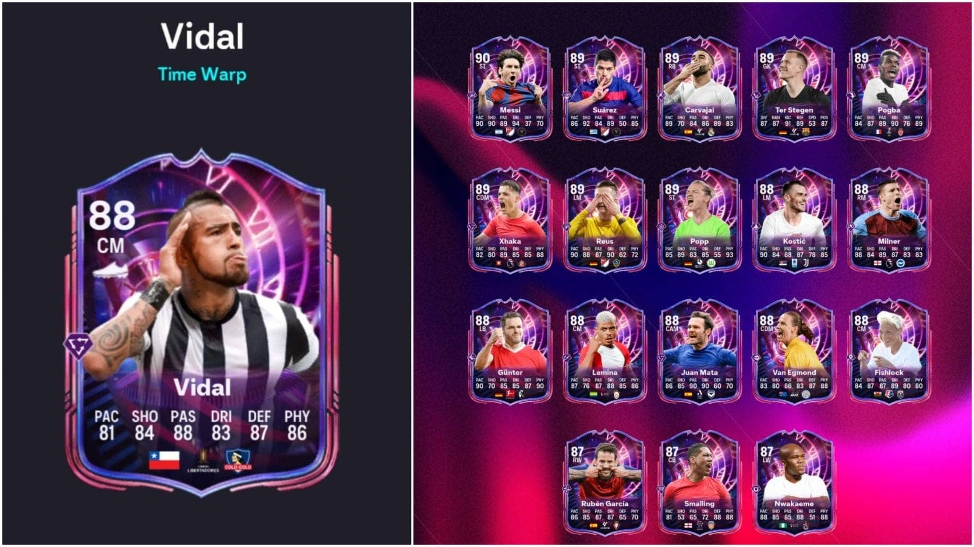 Arturo Vidal Time Warp SBC: Ek Dhamakedar Mela Hai!