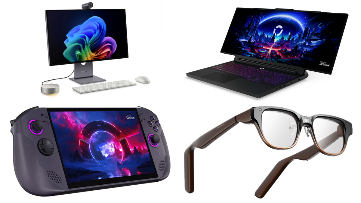 lenovo unleashes a tech frenzy at ces 2026 with gaming gear