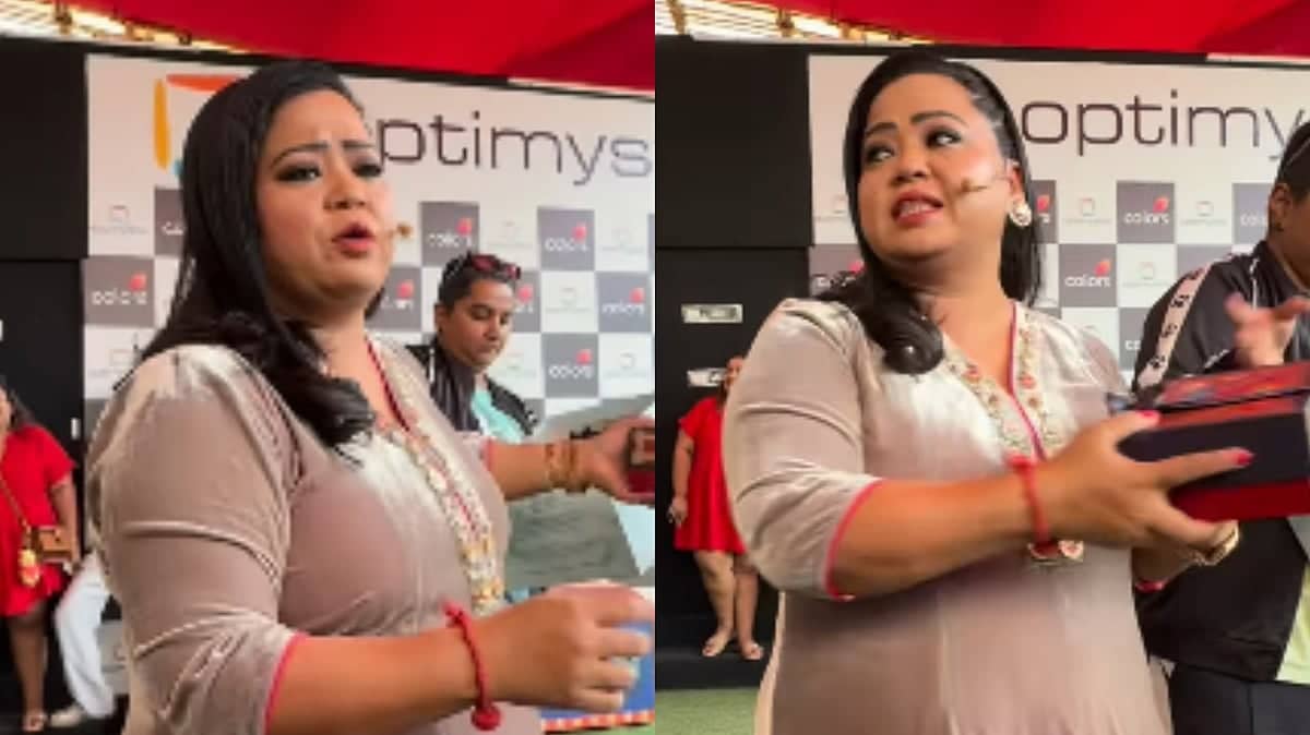 Bharti Singh Returns to Work 18 Days After Baby - Amazing!
