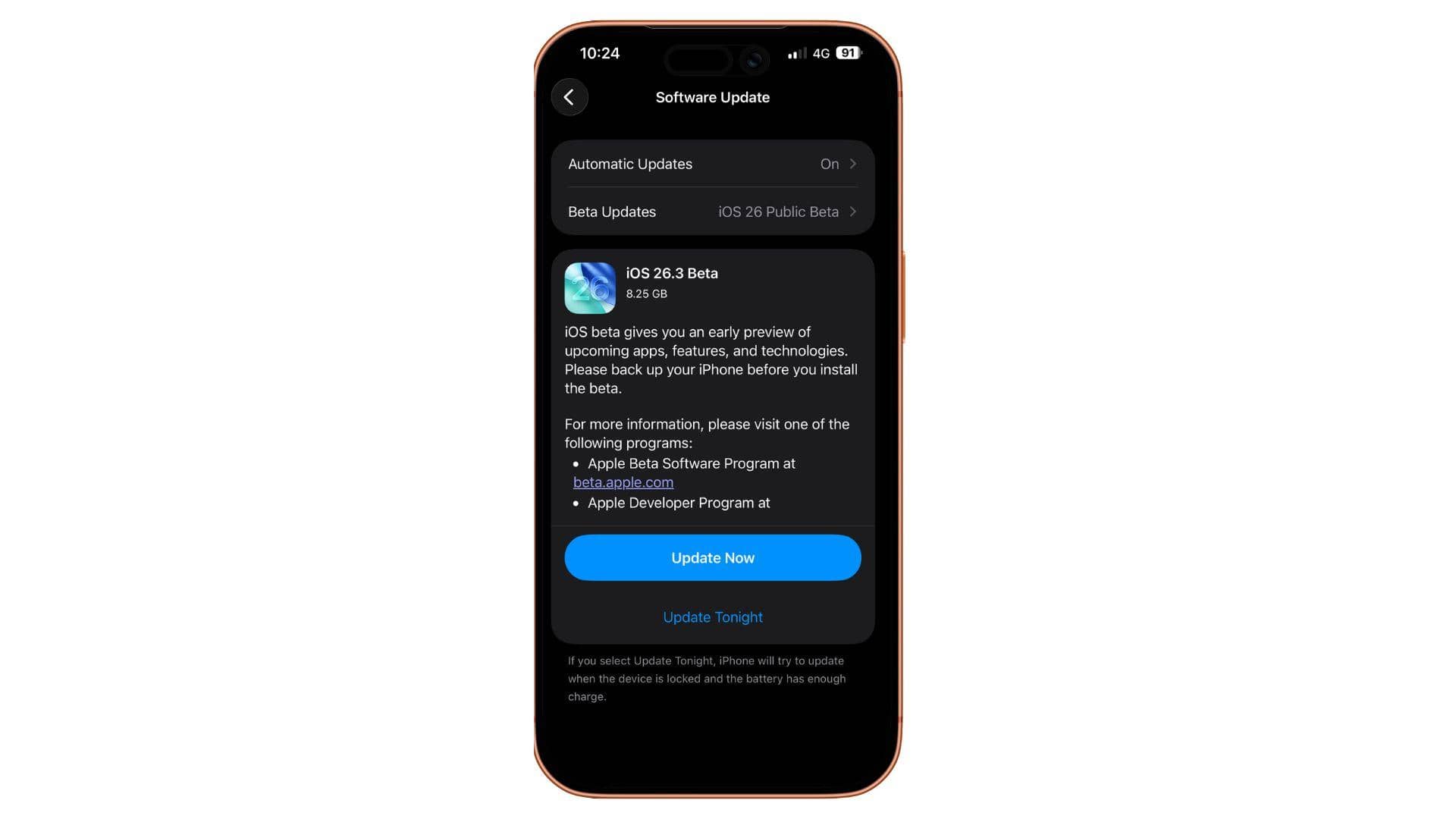 Apple ka naya jadoo: iOS 26.3 beta mein suraksha updates