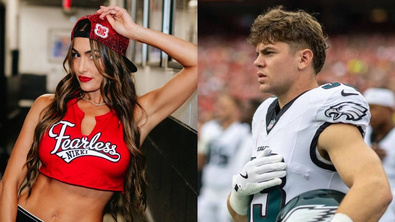 Nikki Bella and Cooper DeJean: A Match Made in Sports Heaven!