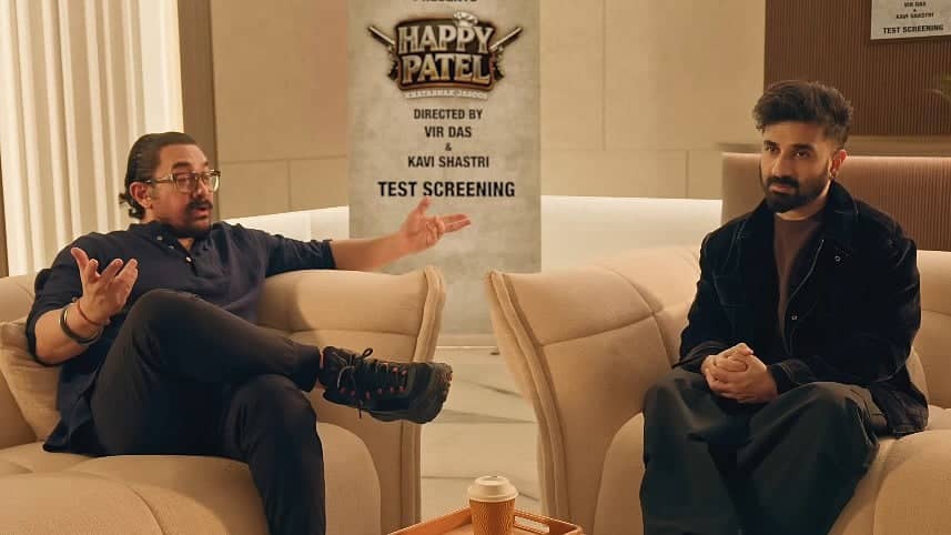 Vir Das Pins Down Aamir Khan For Happy Patel: A Game Changer