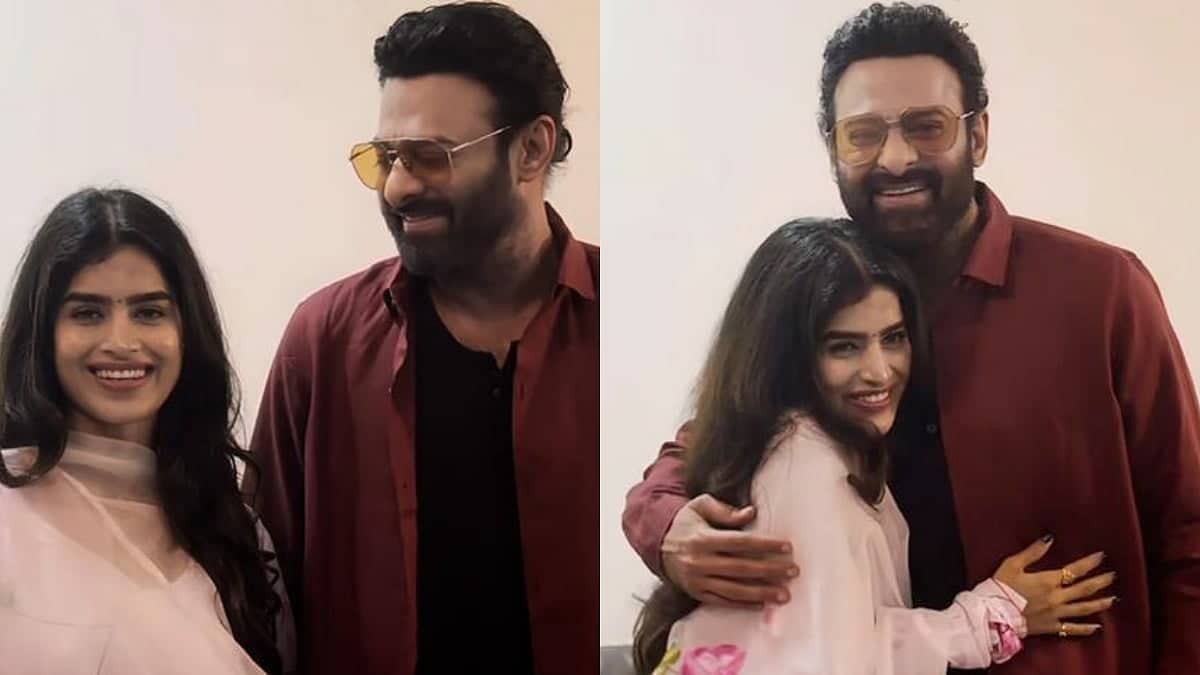 A Heroic Meeting: Prabhas Welcomes Fan to His Magical Home