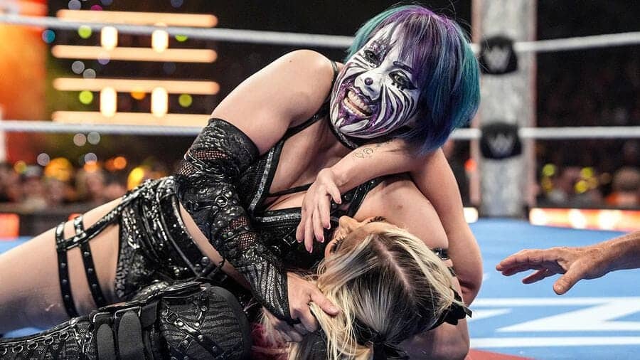 Asuka Takes Aim at Bliss After Kabuki Warriors' Loss