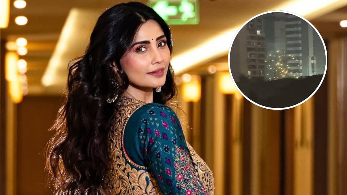 Daisy Shah Ki Bandra Mein Crackers Ki Aag Ka Dhamaal!