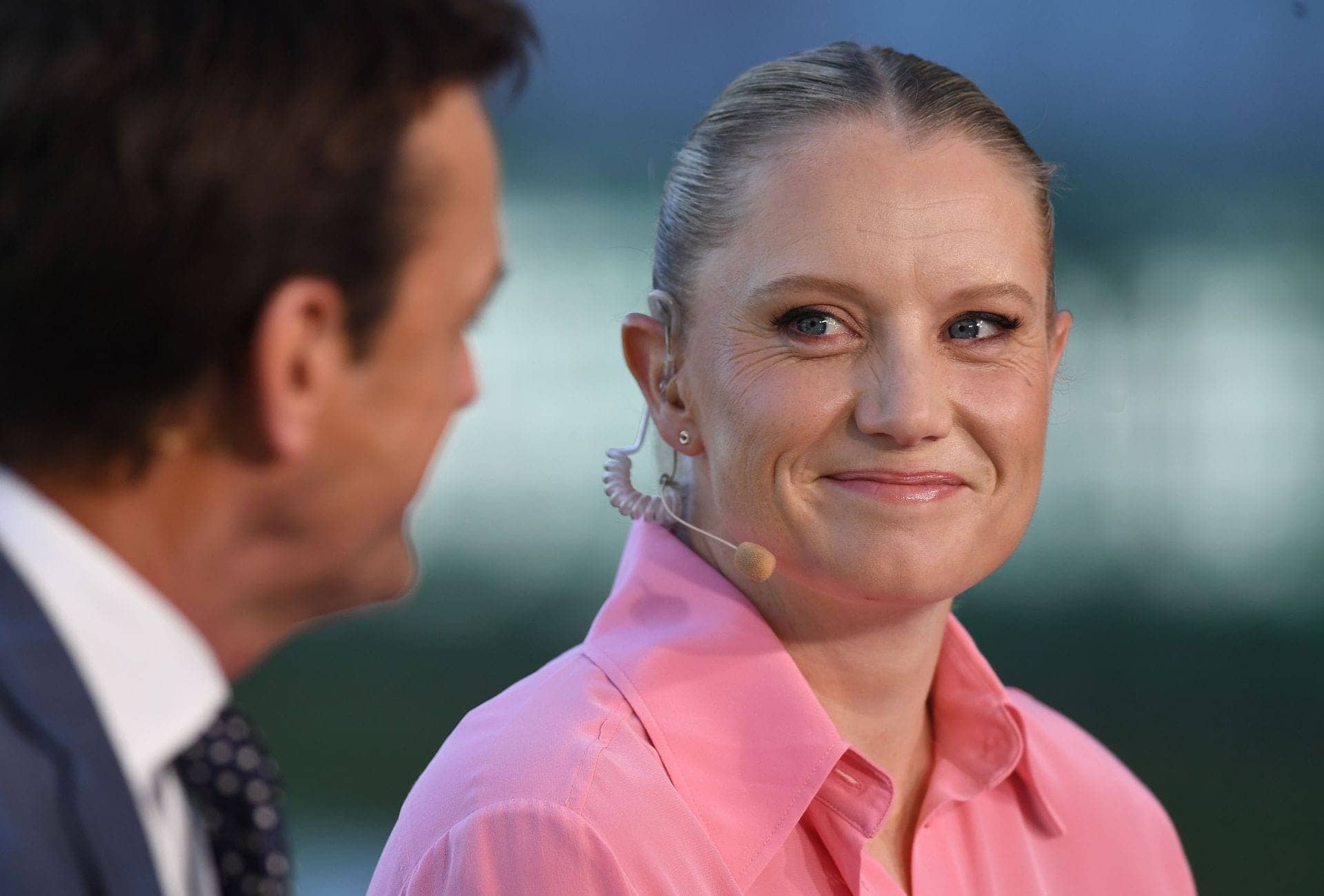 Alyssa Healy Celebrates Mitchell Starc's Epic Ashes Win