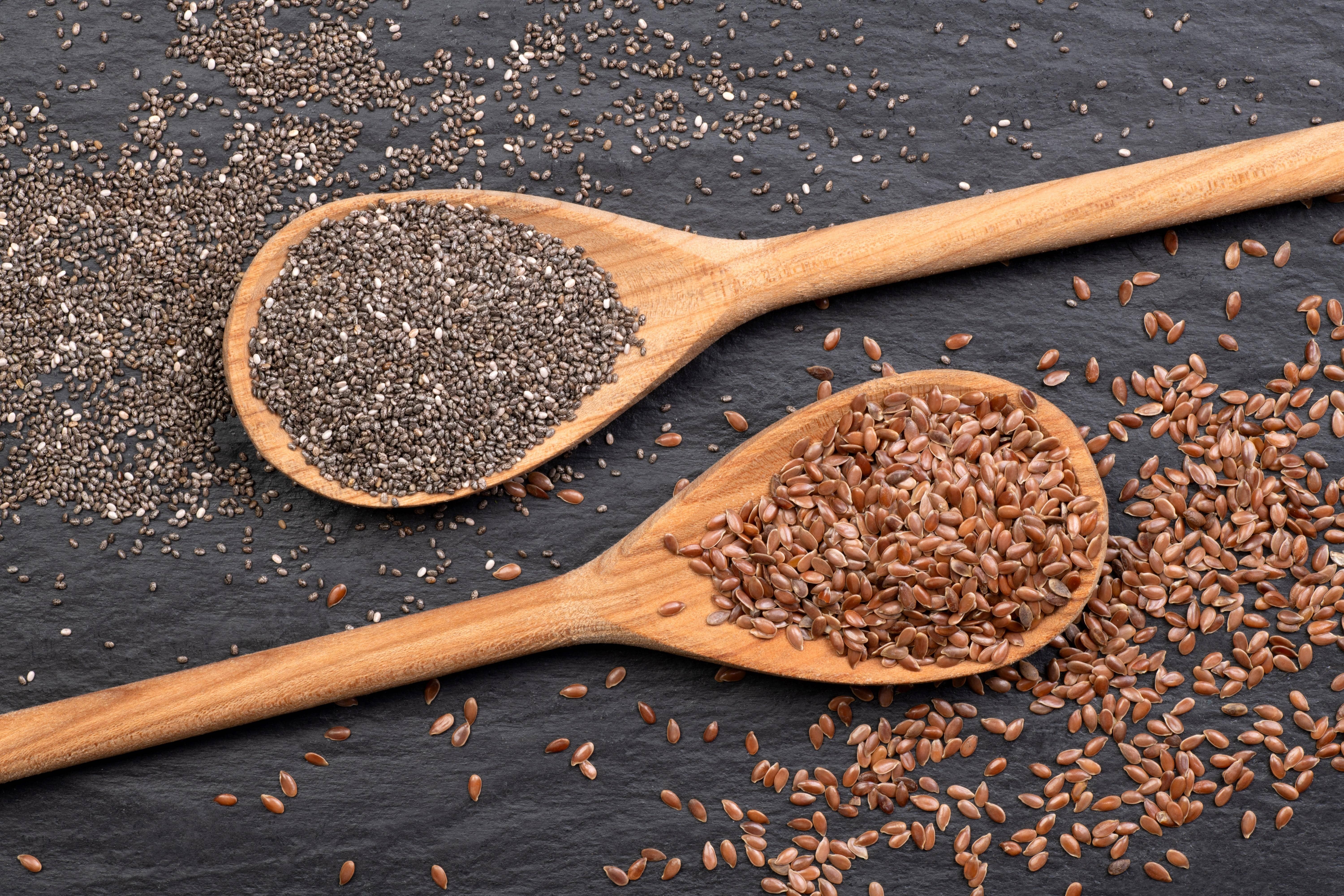 Chia and Flax: Tiny Nutritional Powerhouses for Your Plate
