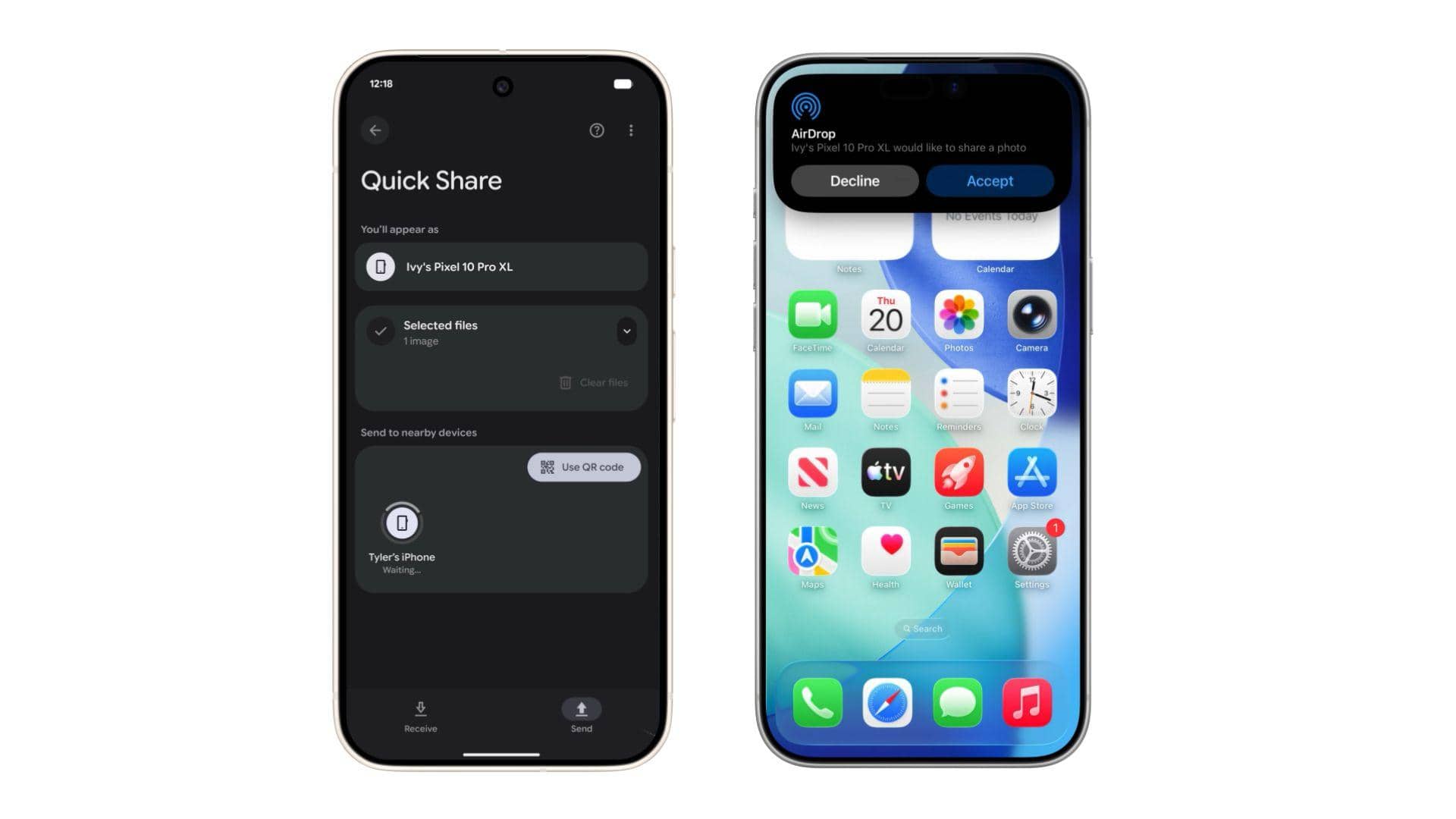 Pixel 9 Series to Get AirDrop Support — Finally Cooking!