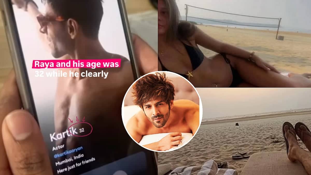 Kartik Aaryan's Beach Drama: Who's Dating Who? | WATCH