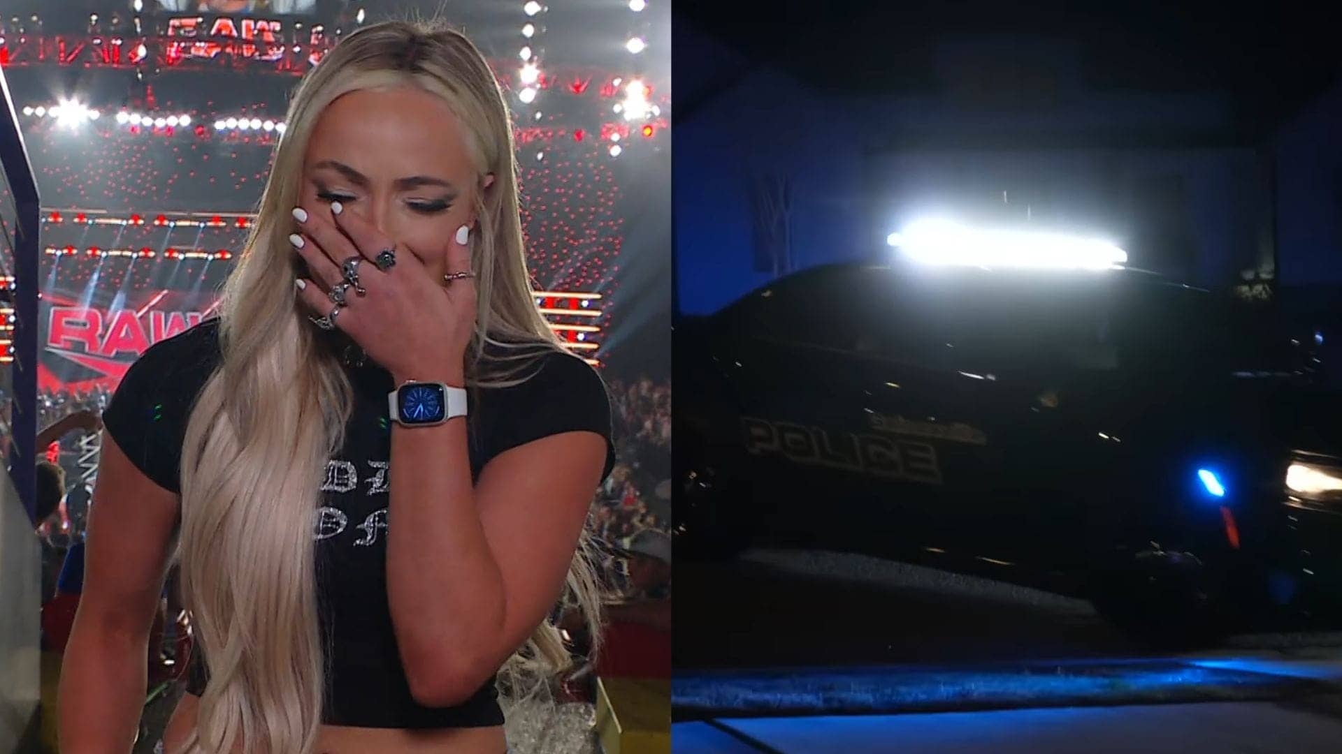 Liv Morgan's Wild Ride: Arrested But Ready to Electrify!