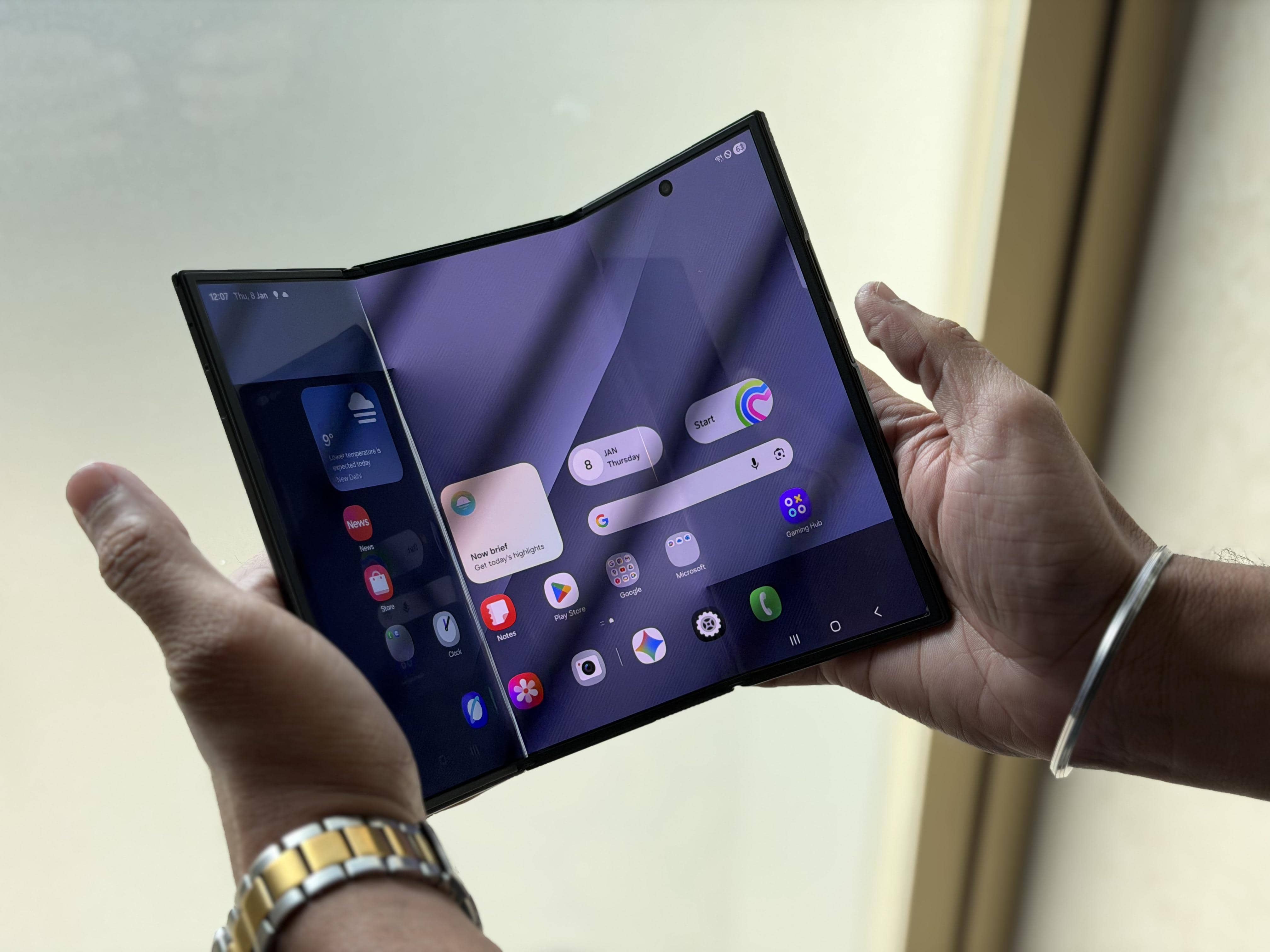 Samsung ne Galaxy Z TriFold ko India se kiya rule out, kya baat hai!