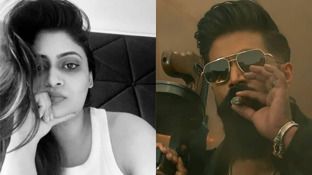 Geetu Mohandas Takes Down Trolls Over Yash's Bold Scene