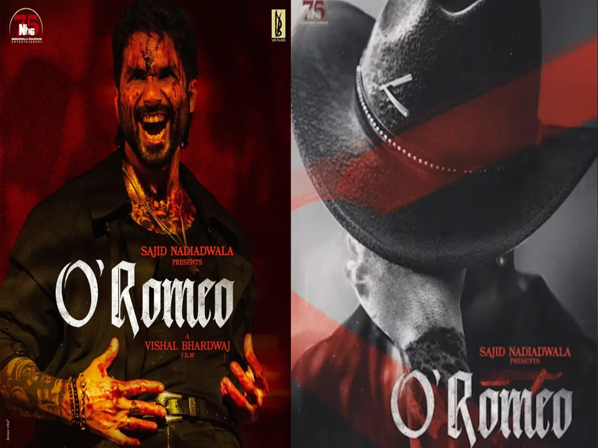 Shahid Kapoor's O Romeo First Look: A Total Game-Changer!