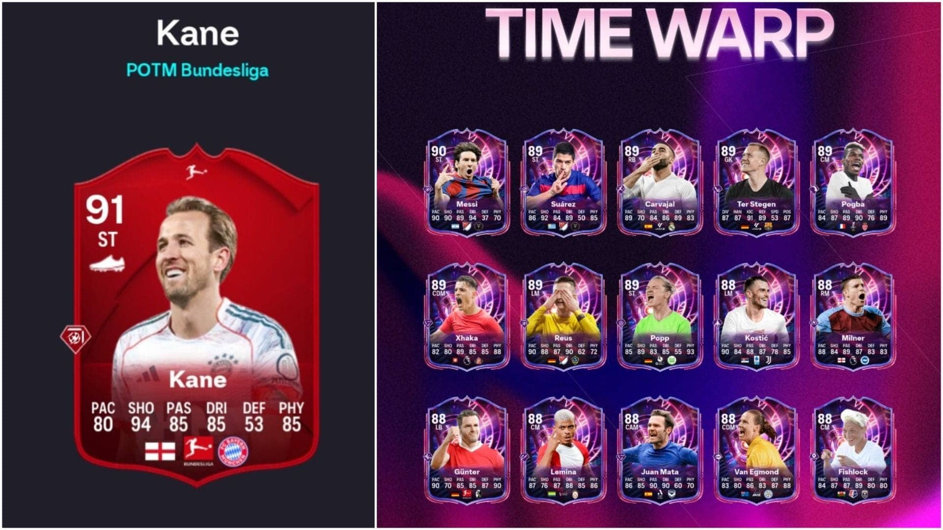 EA FC 26: Kane's POTM SBC Will Electrify Your Team