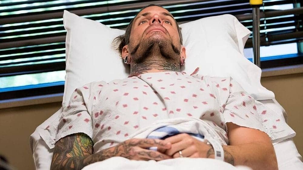 Jeff Hardy's Bold Comeback: Neck Issues But Still a Fighter!