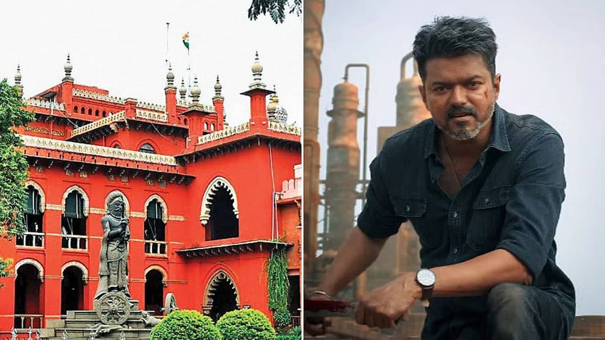 Madras HC Slams Brakes on Vijay's Jana Nayagan Release Plans