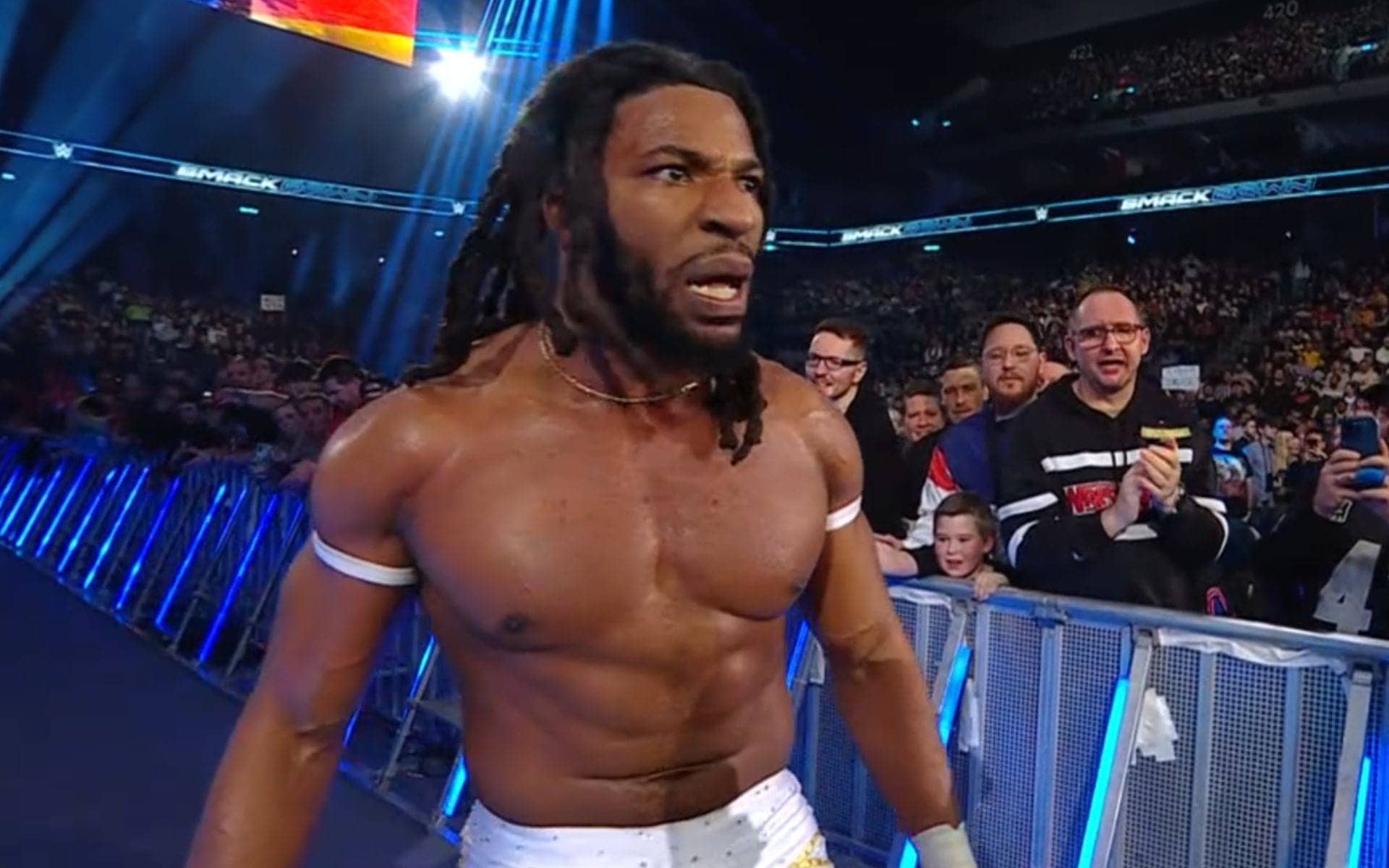 Trick Williams scores epic debut win over Rey Fenix