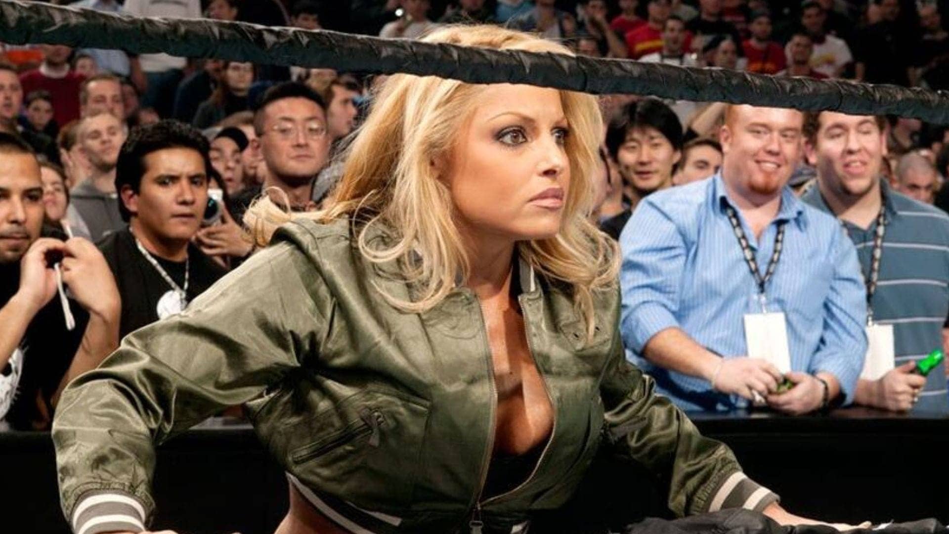 Trish Stratus Takes the Blame for Romance That Never Was
