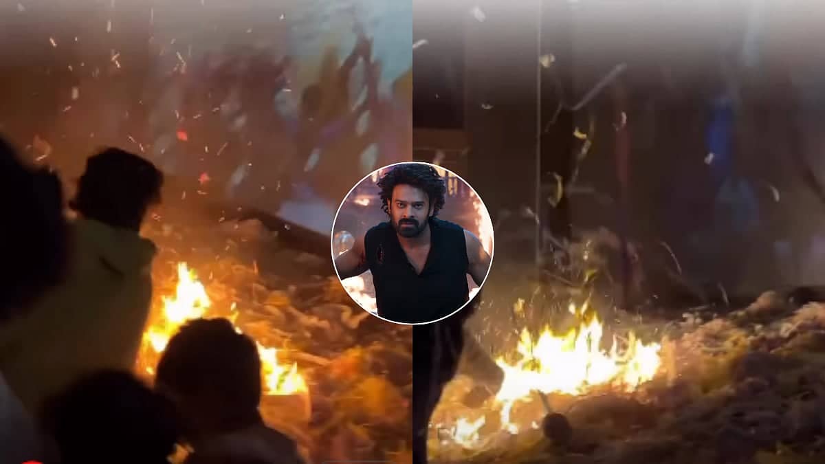 Prabhas Fans Ki Confetti Jalane Ki Drama Pe Charcha Garmi