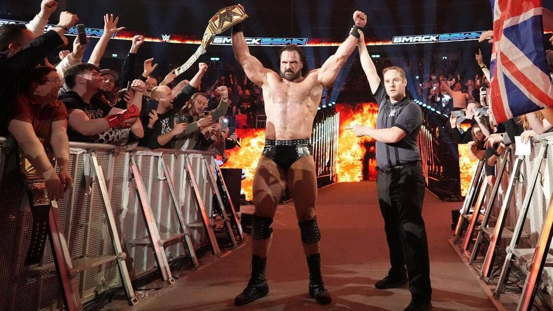 Drew McIntyre's Championship Showdown: Sami Zayn Approaches!