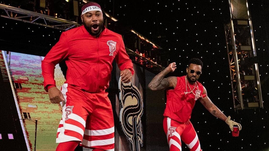 WWE's Ford and Dawkins: Missing and Ready for Glory