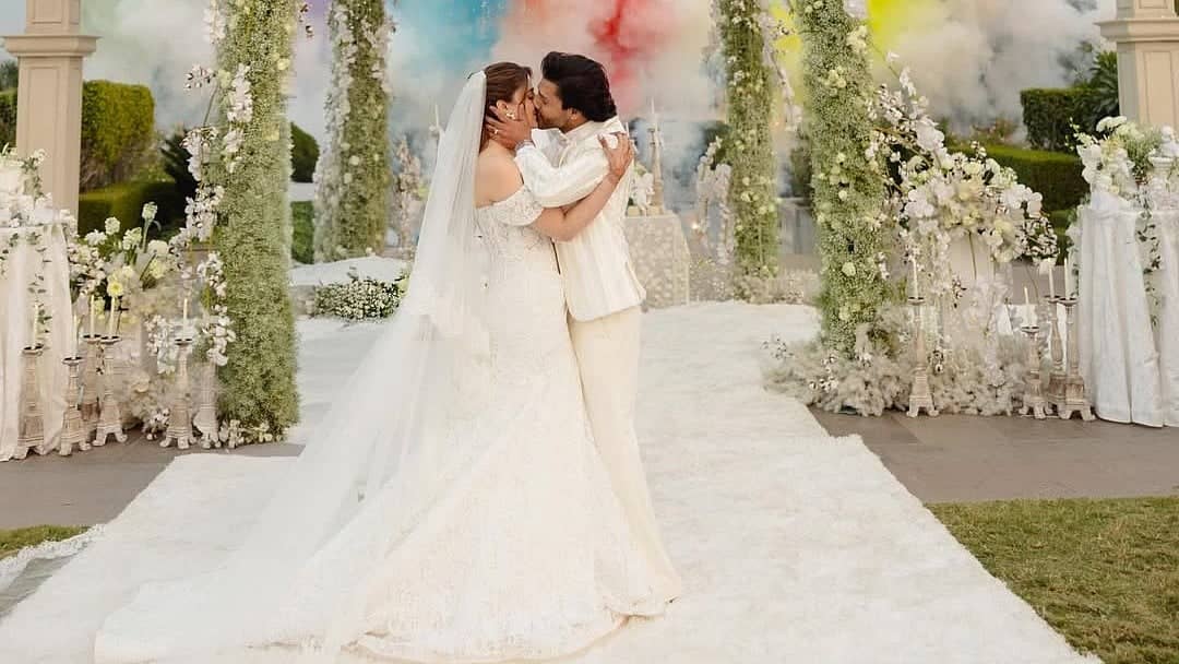 Nupur Sanon And Stebin Ben's Electrifying Wedding Adventure