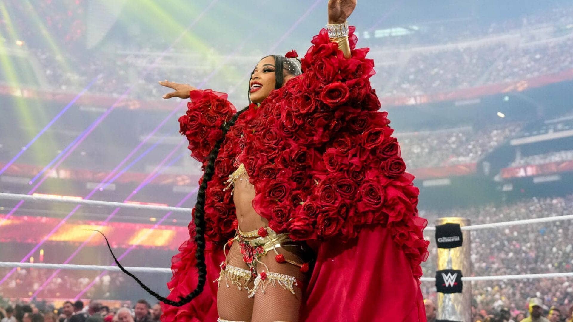 Bayley misses Bianca Belair, calls her a big ol idiot