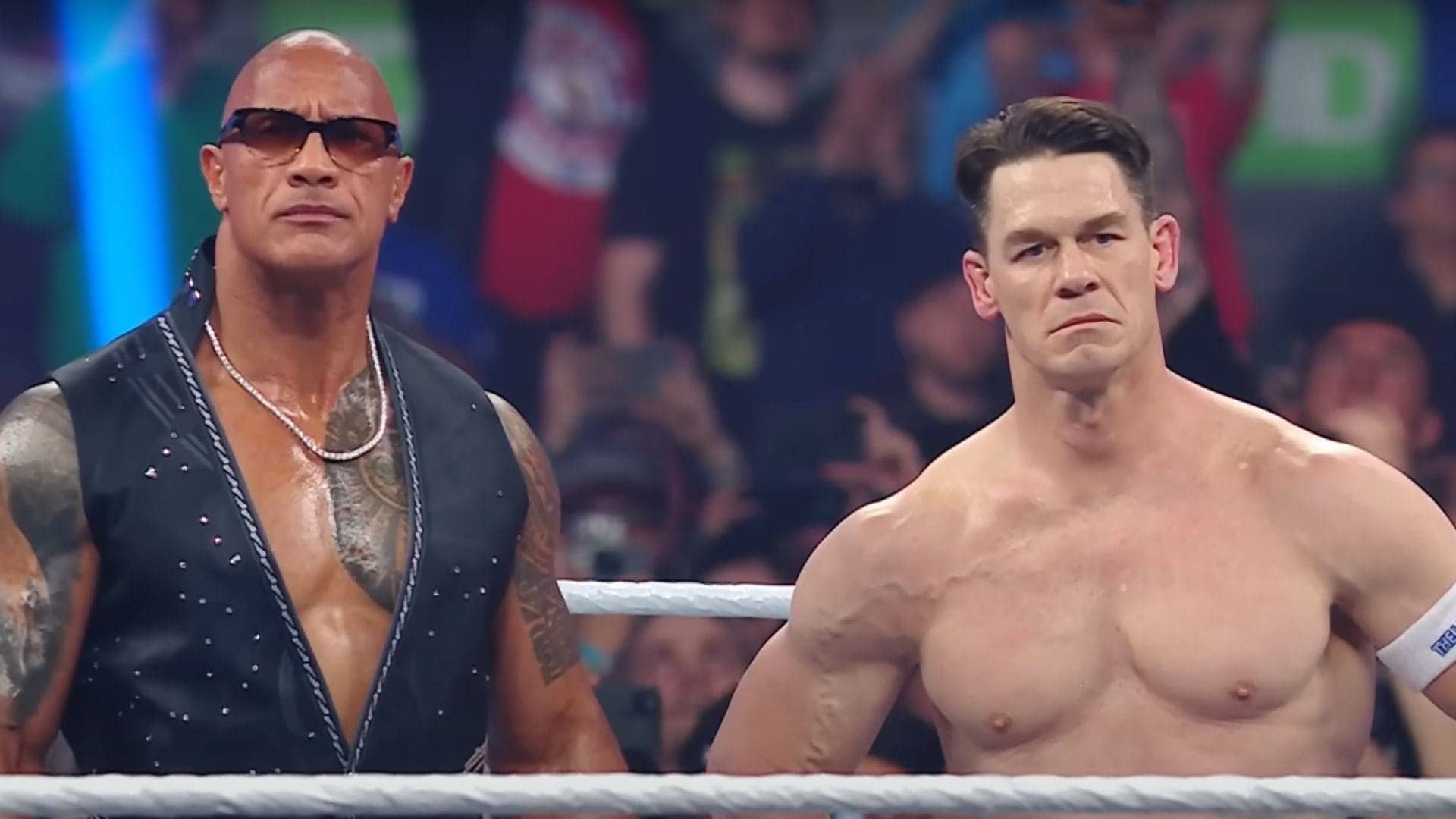John Cena's Enchanted Reflections on The Rock's WWE Absence