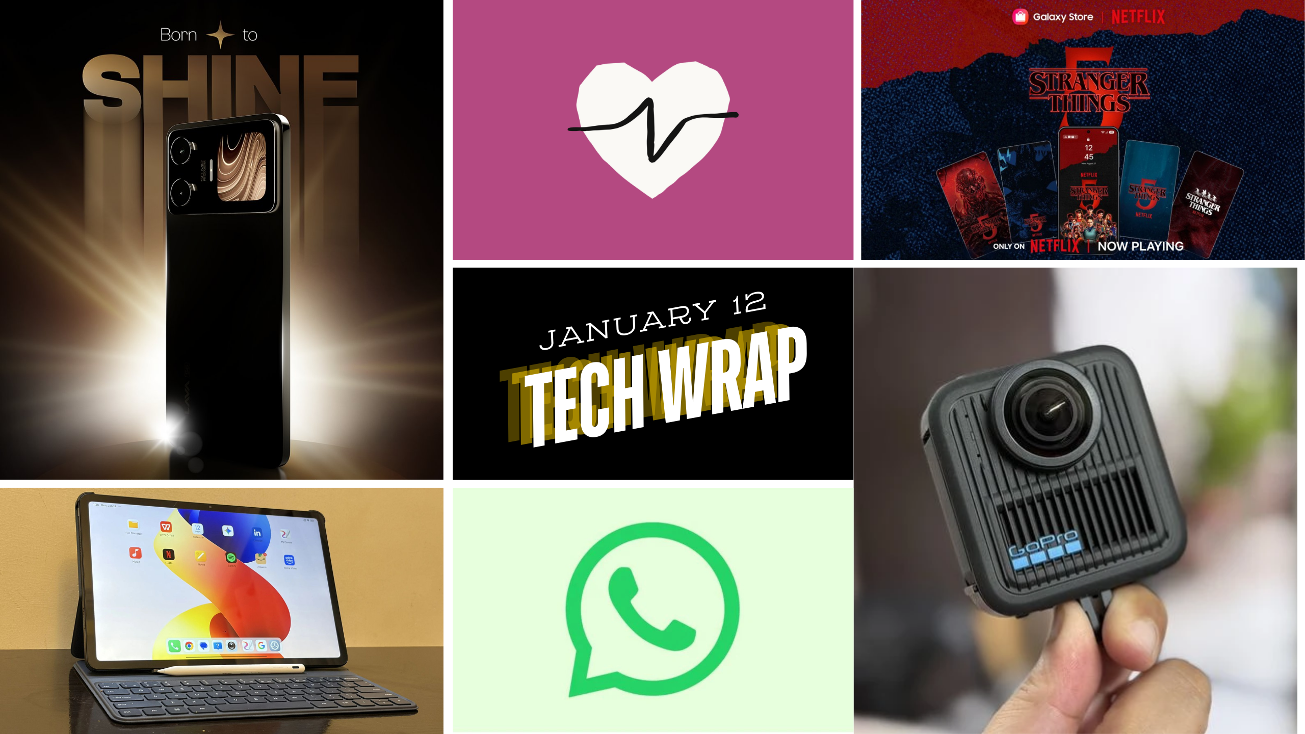 Tech Wrap: Claude's Healthcare Magic, Lava Blaze Duo 3 Rocks!