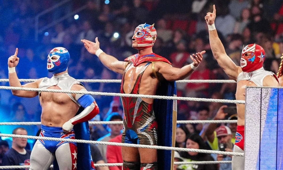 Los Americanos: The WWE Faction Headed for Total Meltdown
