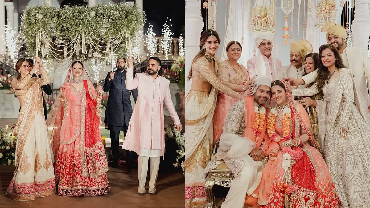 Nupur Sanon and Stebin Ben's Wedding: A Dazzling Celebration