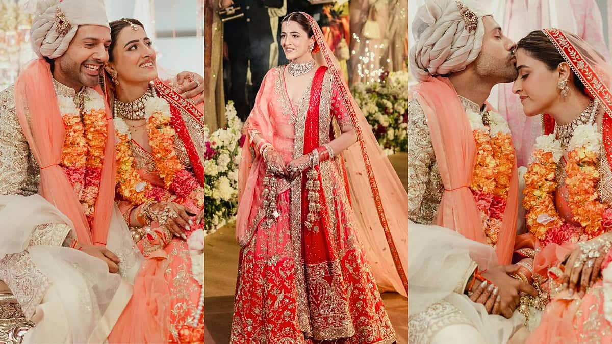 Nupur Sanon & Stebin Ben Ki Shaadi: Udaipur Mein Jashn Ka Jadoo