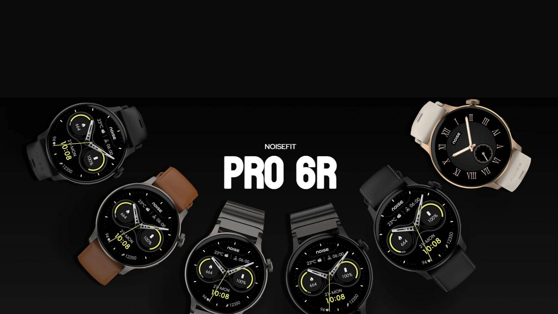 NoiseFit Pro 6R Smartwatch: The Best, Believe Me, Folks!