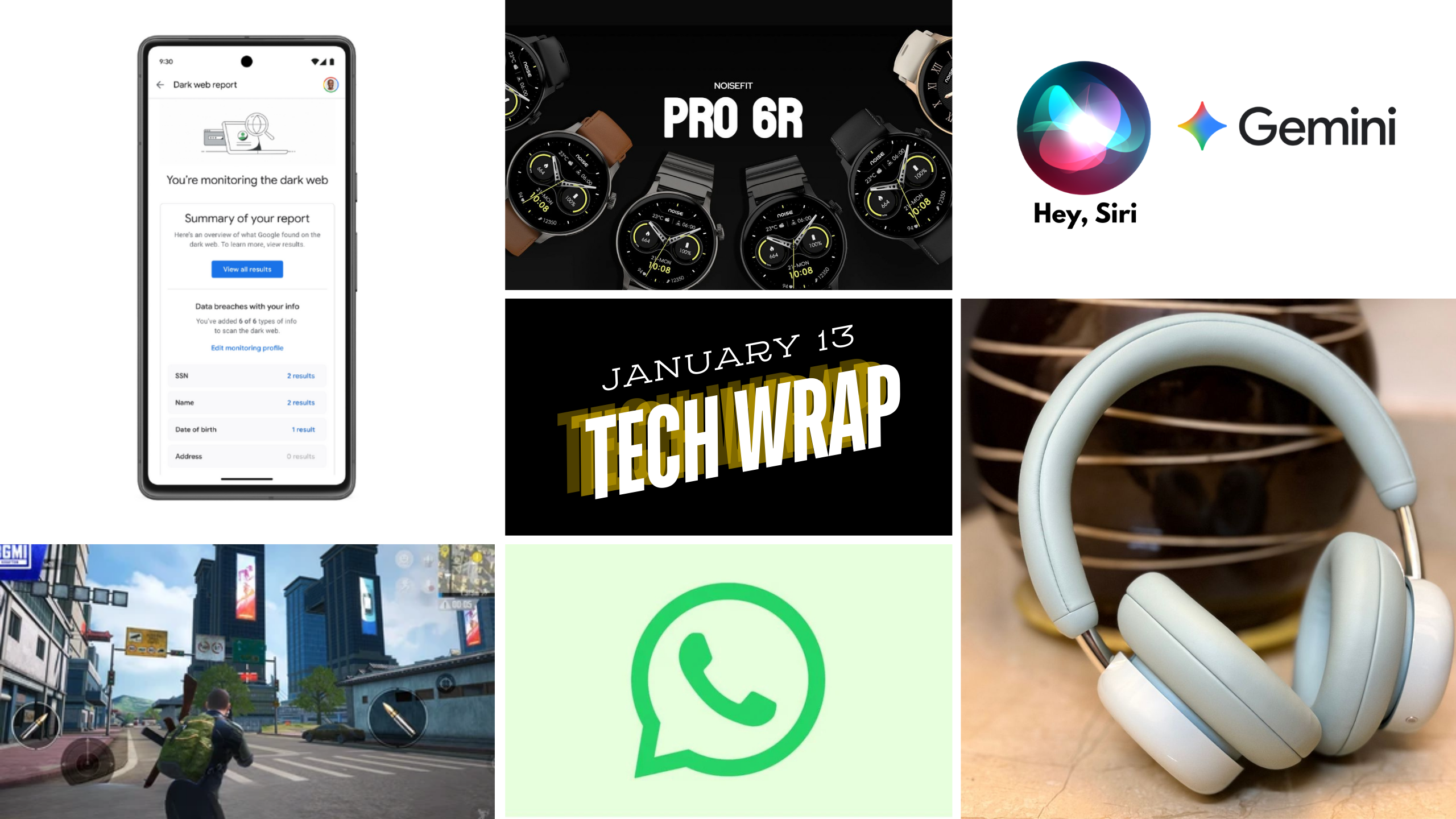 Tech Showdown: Siri Goes Gemini, Headphones & Smartwatches Rock