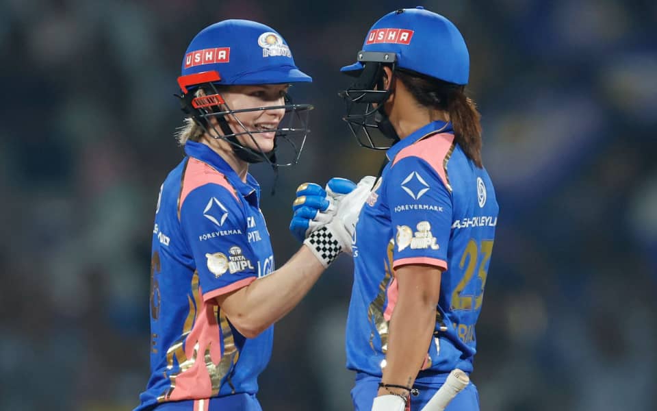 WPL 2026: Mumbai Indians Women Crush Gujarat Giants Women