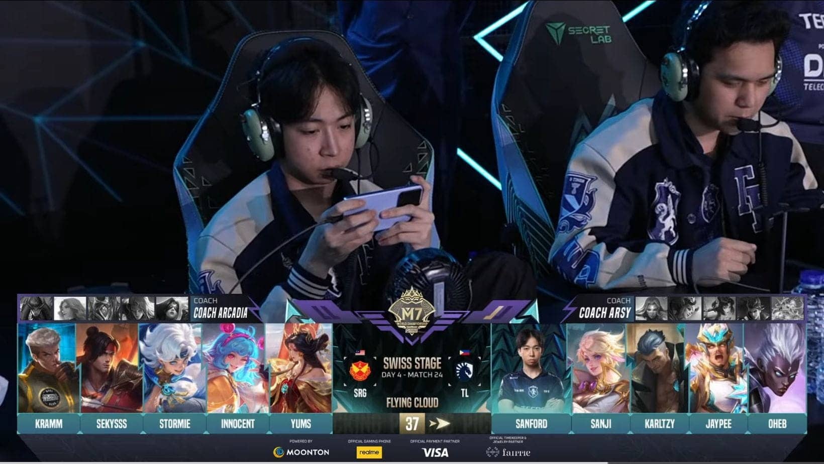 M7 MLBB World Championship Round 3: Winners and Losers!