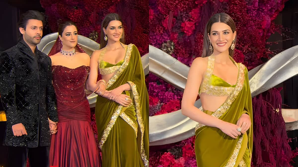 Kriti Sanon Ki Shaadi Mein Aayi, Sabko Deewana Bana Gayi!