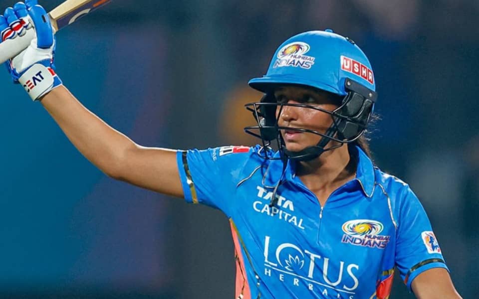 Harmanpreet Kaur electrifies WPL with 1000 runs milestone