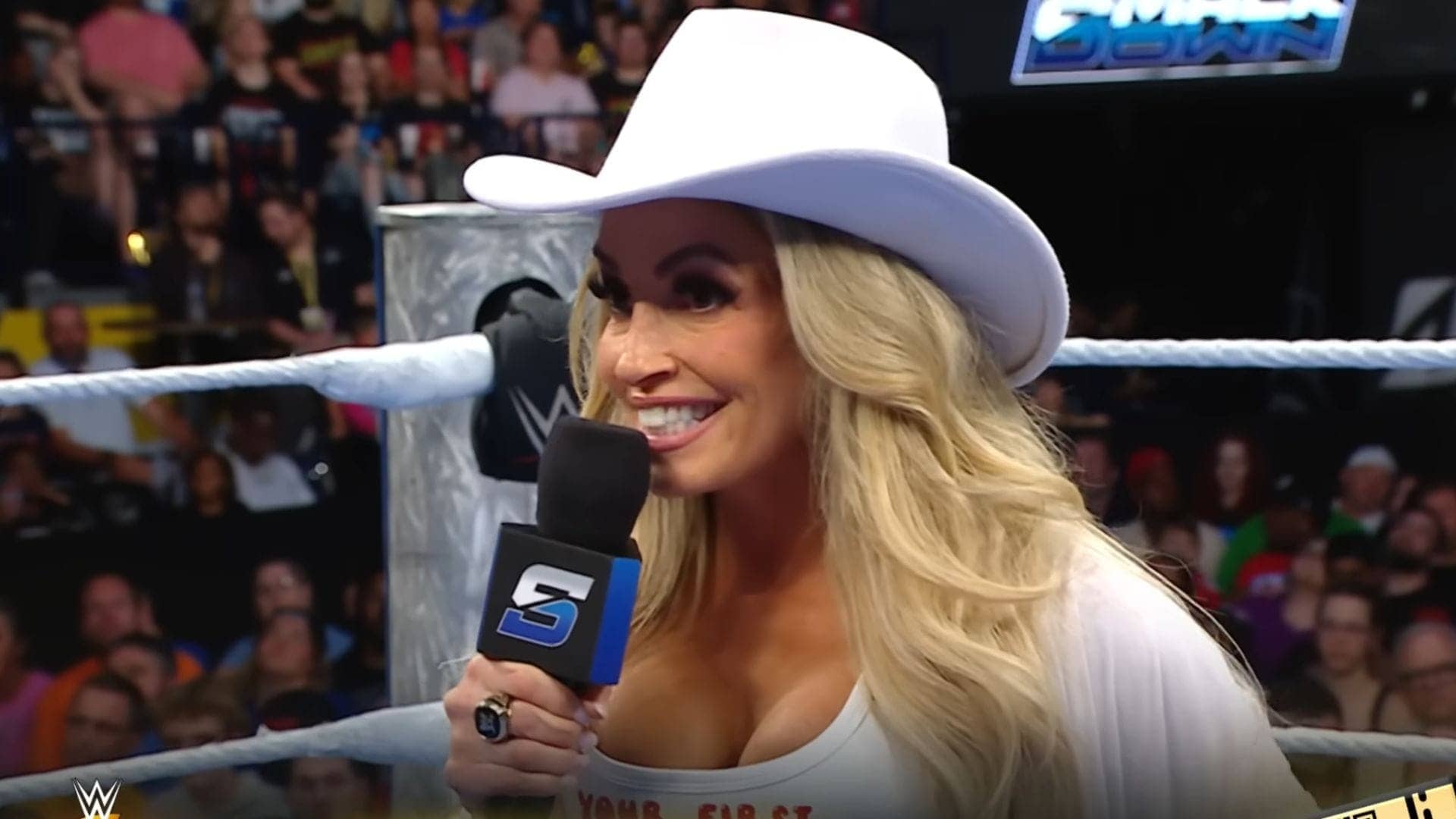 Trish Stratus faces Natalya's challenge for WrestleMania 42