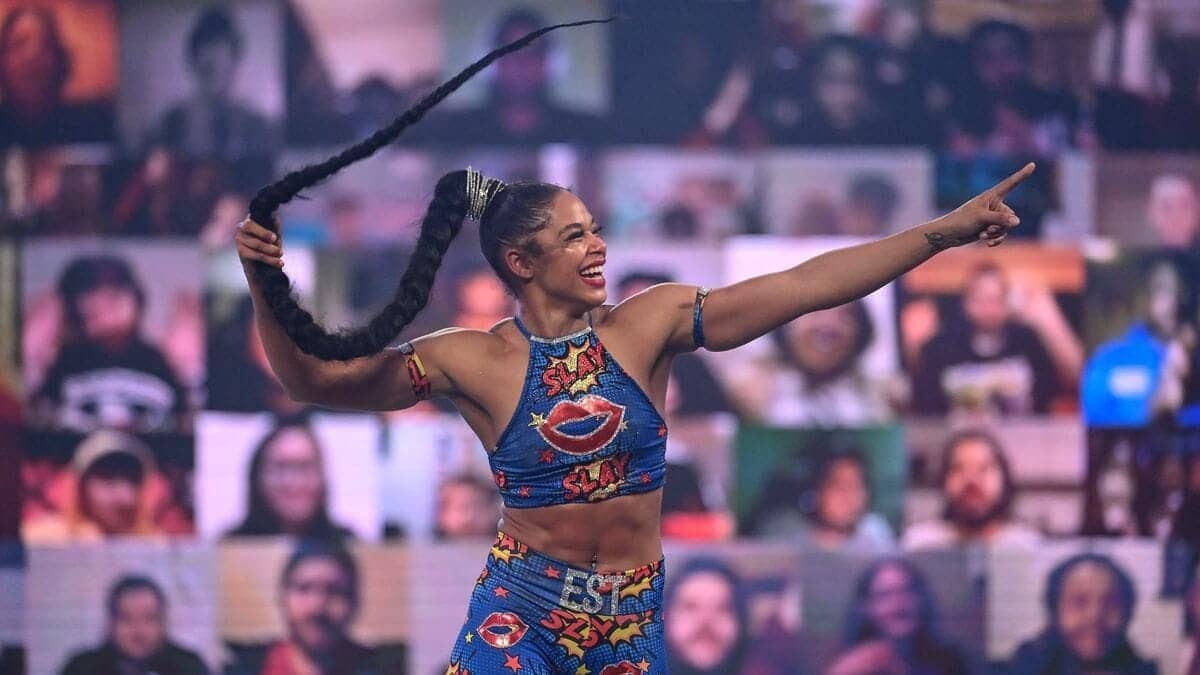 Bianca Belair ready to electrify The Usos' cooking show soon