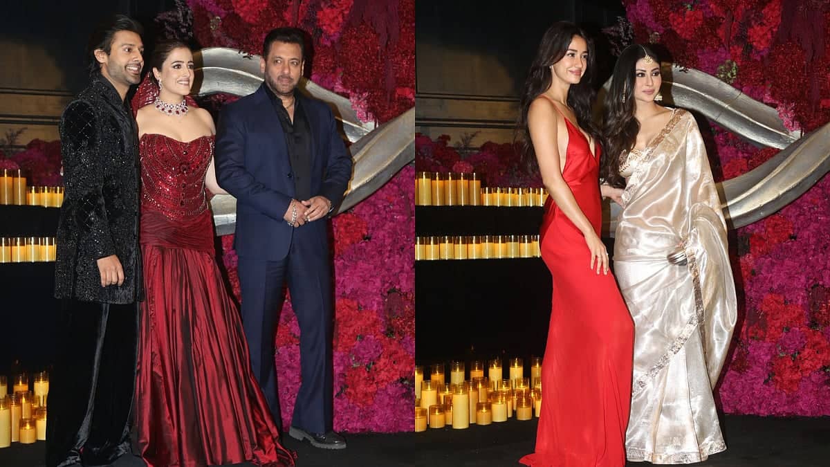 Nupur Sanon-Stebin Ben's Wedding: A Star-Studded Spectacle!