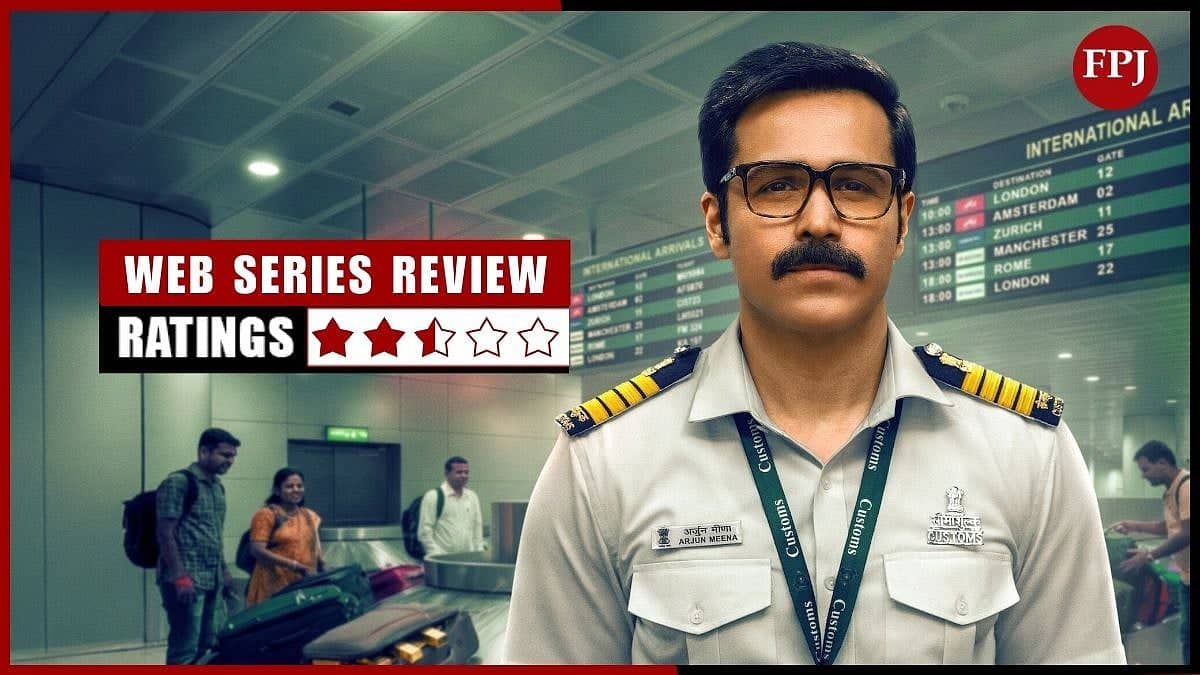 Taskaree: Emraan Hashmi's Customs Series Is A Total Blast