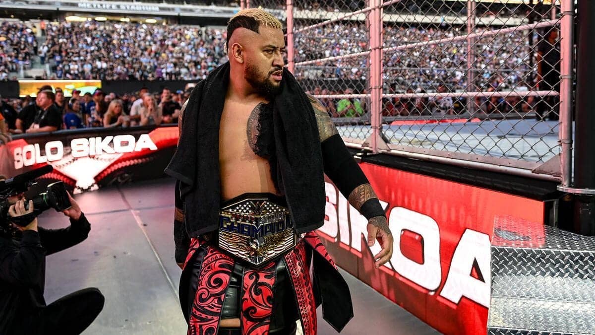 Solo Sikoa ka middle finger: WWE ka maidan hila gaya!